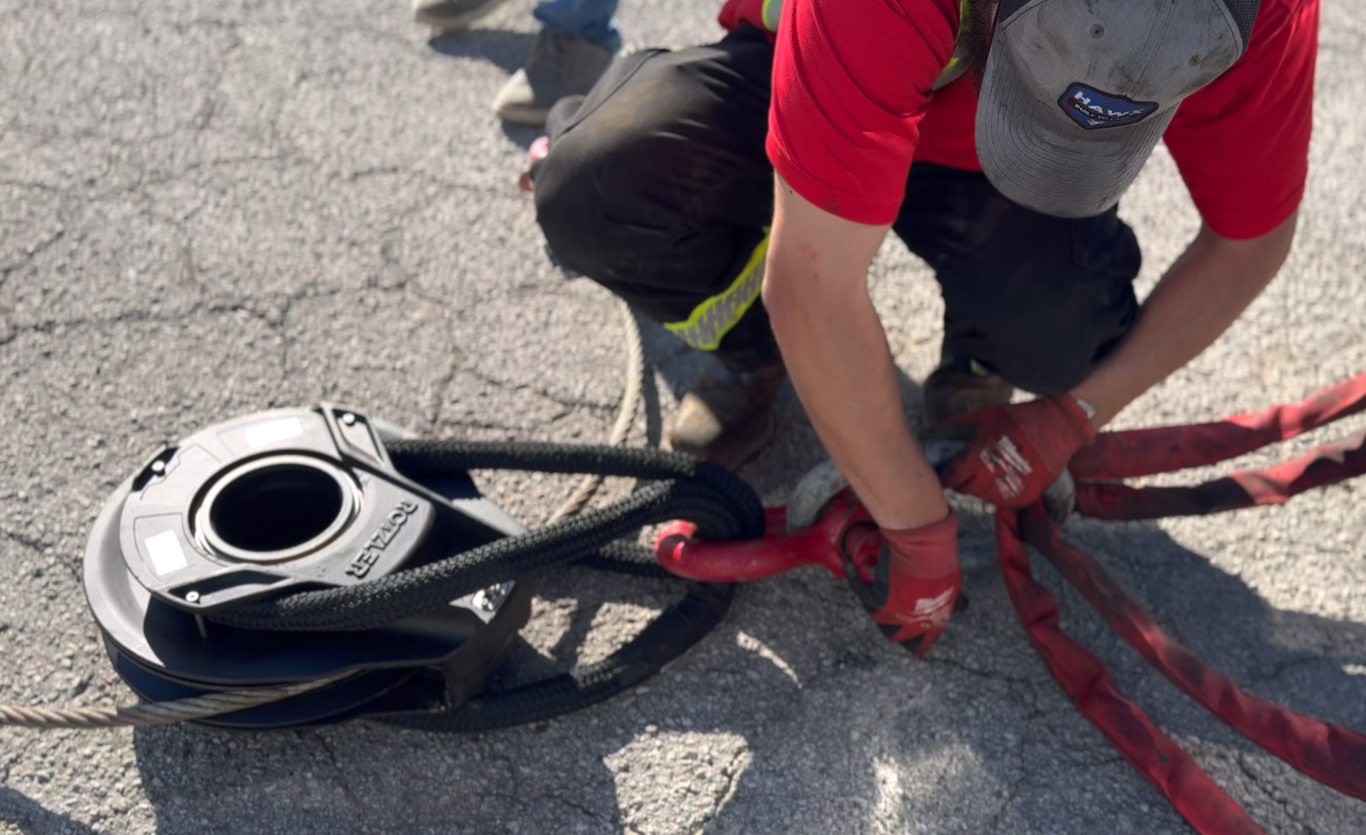 Rotzler Snatch Block