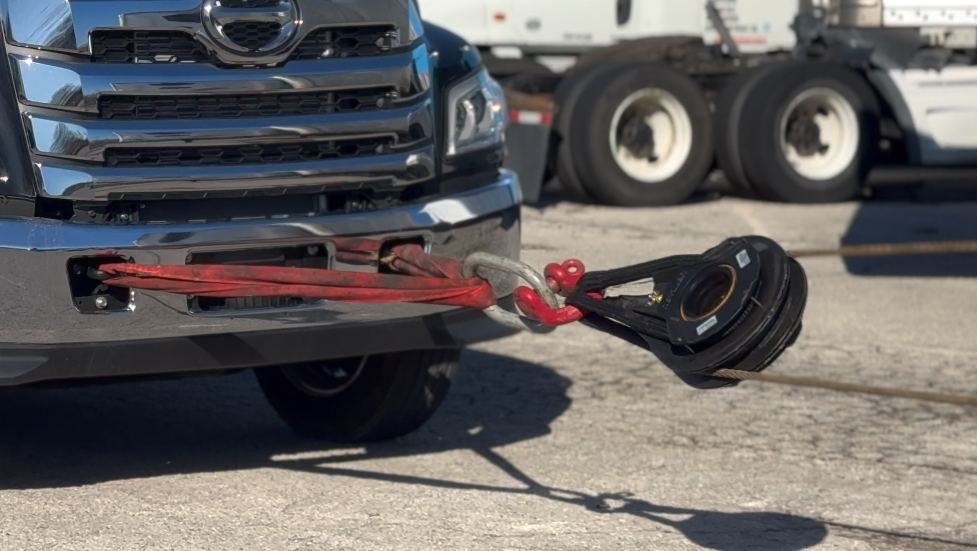 Rotzler Snatch Block