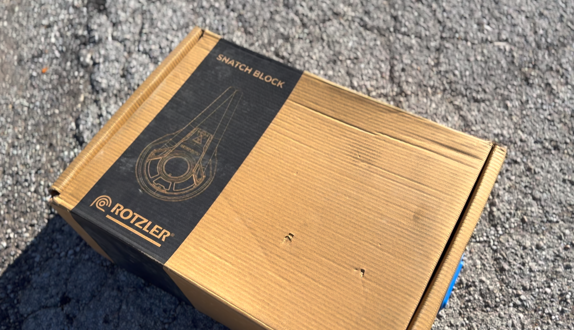 Rotzler Snatch Block