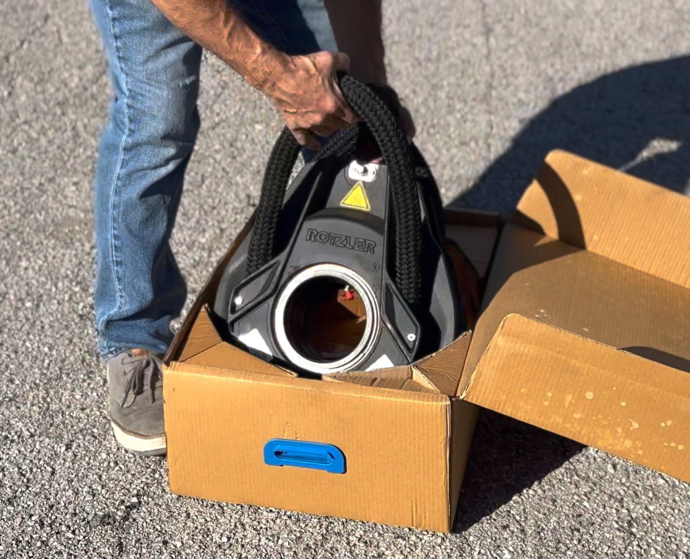 Rotzler Snatch Block