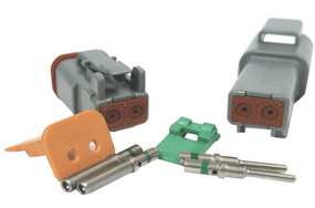Deutsch DT 2 Pin Plug Kit