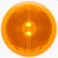 Optronics 2.5" Round Amber LED
