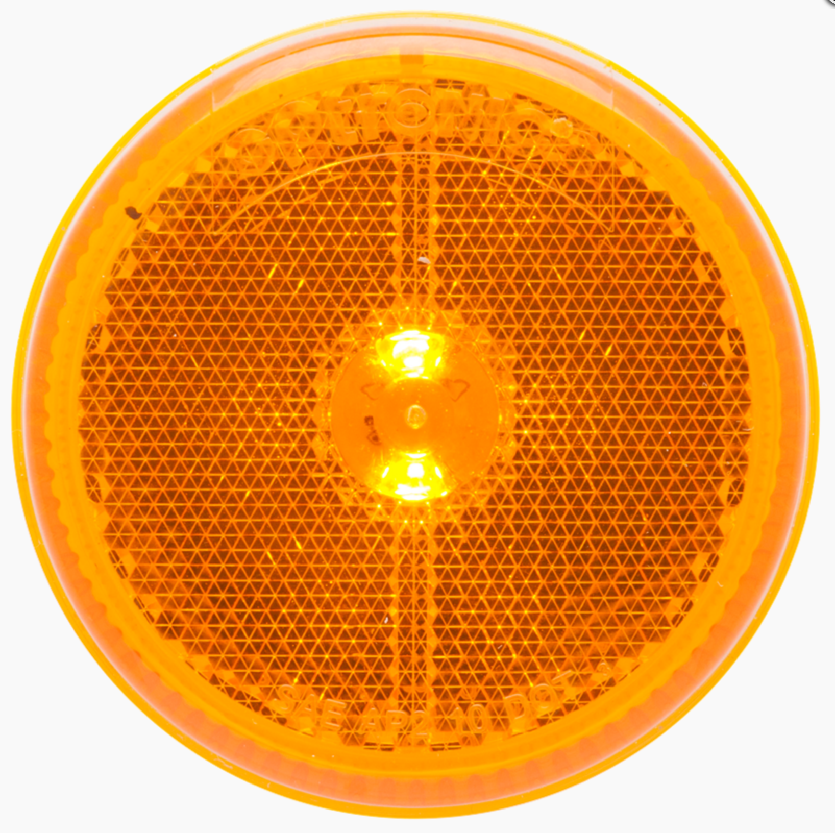 round LED light