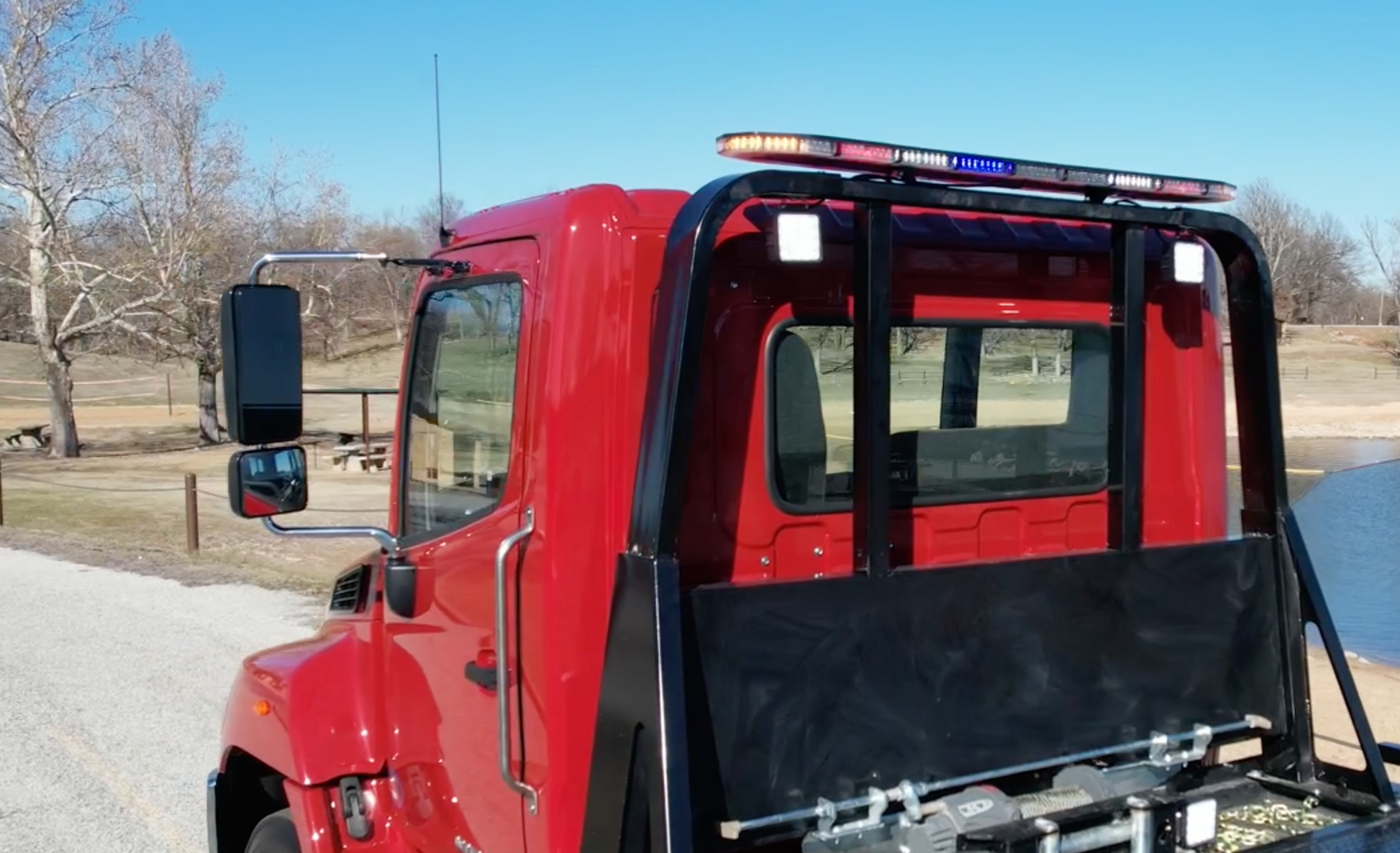 tow truck replacement light bar