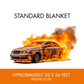 Tesla Car fire blanket