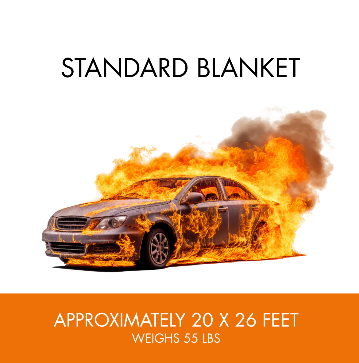 Tesla Car fire blanket