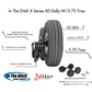 In The Ditch X Series SLX XD Dolly W/5.70 Tires