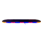 BATP Red / Blue / Clear LED Light Bar