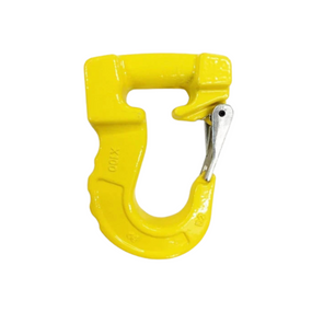 B/A Products Yellow Round Sling Hook
