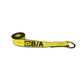 B/A Products Wheel Lift Tie-Down Strap with D-Rings