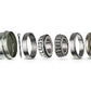 Collins - 1" Steel Hub Bearing Kit