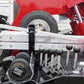 These are custom made dolly axle storage brackets that are used to store your dolly axles on the body of your light duty wrecker.