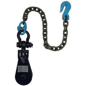 B/A 4 Ton Snatch Block With Chain