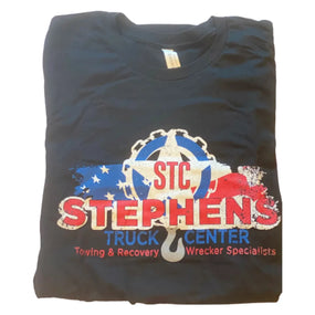 STC Black T-Shirt