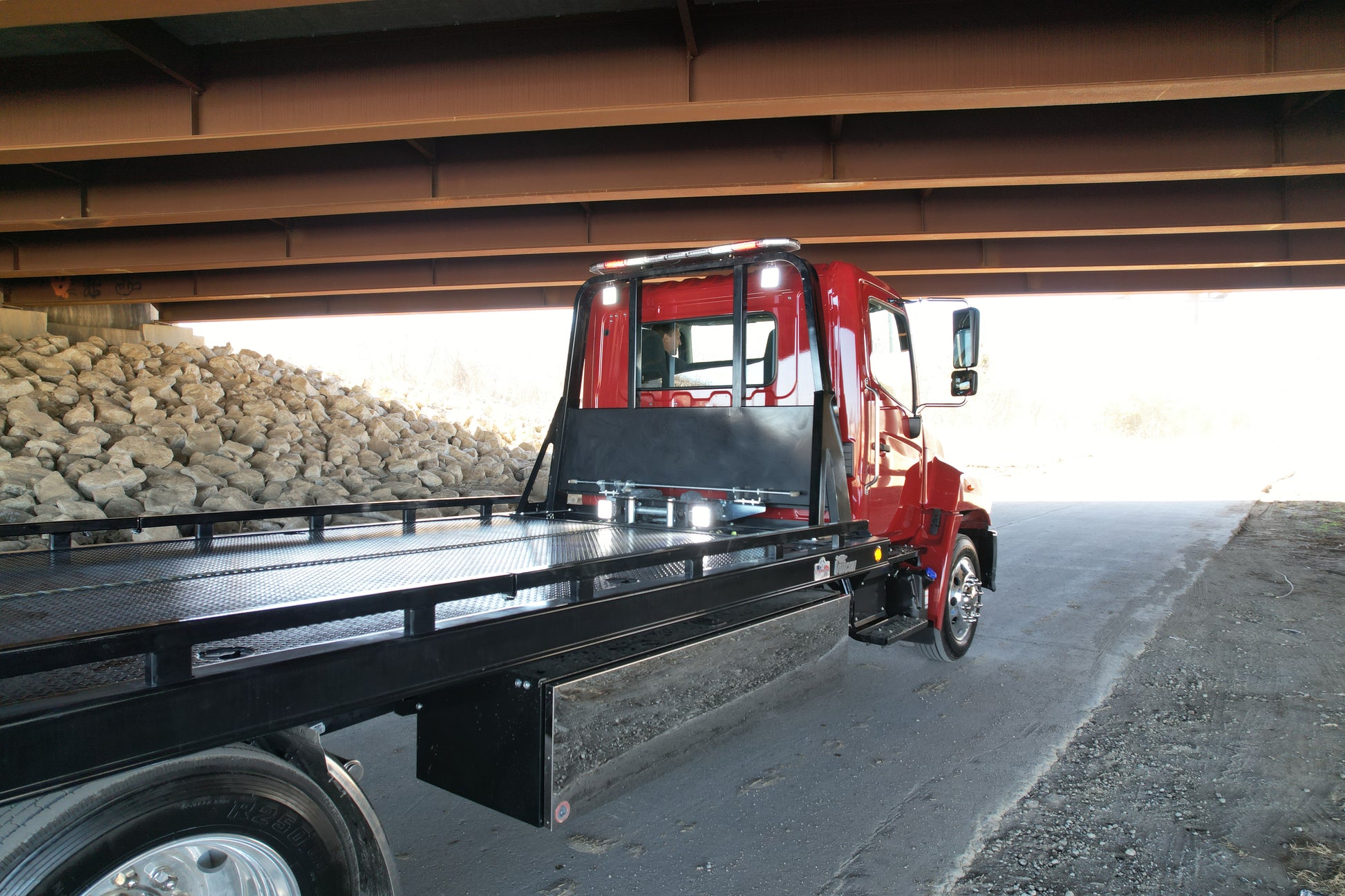 red blue clear light bar