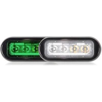 Maxima Warning Light Green Clear