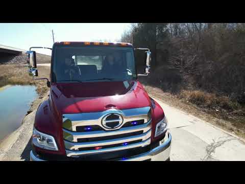 BATP Red / Blue / Clear Light Bar