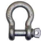 B/A Products 1-1/4" Screw Pin Anchor Shackle-12T