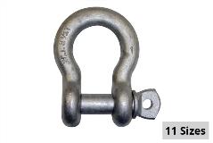 B/A Products 1-1/2" Screw Pin Anchor Shackle