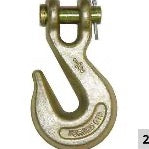 B/A Products 3/8" Clevis Grab Hook