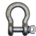 B/A Products 7/8" Screw Pin Anchor Shackle