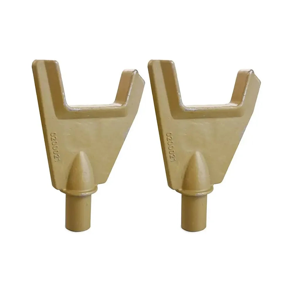 Miller Medium Axle Fork Set