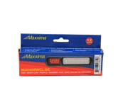 Maxxima Surface Mount Warning Thin Low Profile Dual Color LED Warning Light Red / White Clear Lens