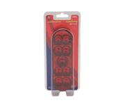 Maxxima Stop Tail Turn Light M63322R 9 LEDS