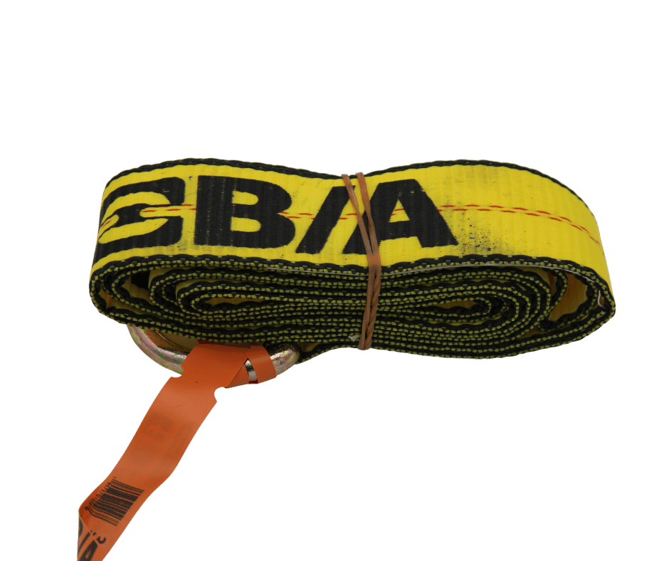 B/A Products Wheel Lift Tie-Down Strap with D-Rings