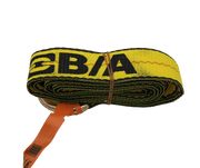 B/A Products Wheel Lift Tie-Down Strap with D-Rings
