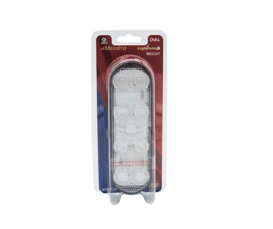 Maxxima Oval Rear Back Up Light