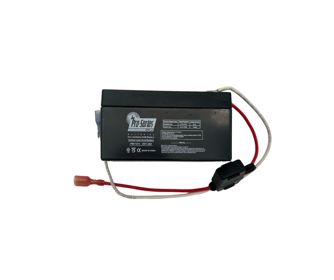 TowMate 12v1.3 AH Battery