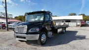 2027 Black Freightliner M2 Vulcan 12 Series Tow Truck – Front ViewCenter