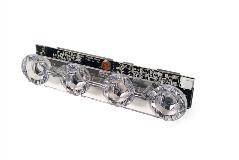 ECCO TRS 3 LED IF Module, Red