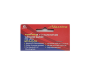 Maxxima Lightning 1 1/4 Round P2PC CM Clearance Marker Red Lens M09400R