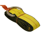 B/A Products Wheel Lift Tie-Down Strap with D-Rings