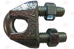 Miller Cable Clamp, 3/8 Wire