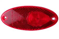 HELLA LED SIDE MARKER LAMP, RED