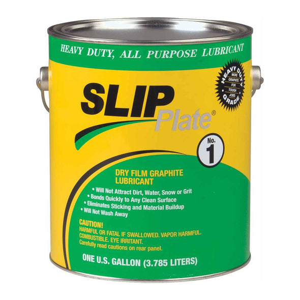 B/A Slip Plate - 1 Gallon