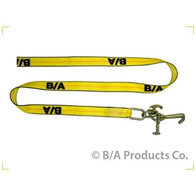 B/A Products Tie-Down Strap with Mini J, R, and T Hooks