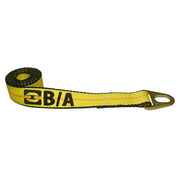 B/A Wheel Lift Tie-Down Strap with Grab Plate