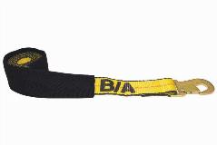 B/A Products 2" Strap w/ Flat Snap Hook & Cordura Sleeve