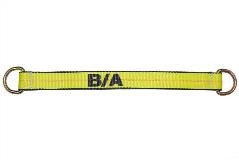 B/A Products 26" Axel Strap w D-Rings (3-Ply)