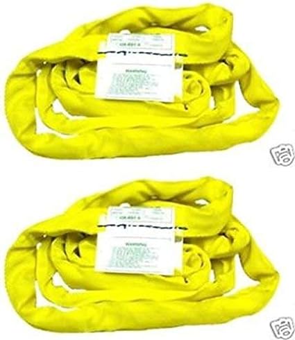 B/A Products 12' YELLOW ROUND SLING