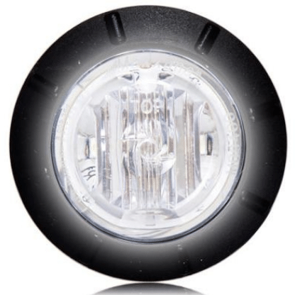 Maxxima PC2 Clearance Clear 1-1/4" Mini Marker Light