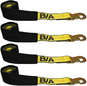 BA Products 38-3D Set of 4 Straps
