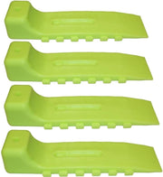 set of 4 neon towing skates