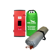 Fire Cloak USA Electric Vehicle Fire Blanket
