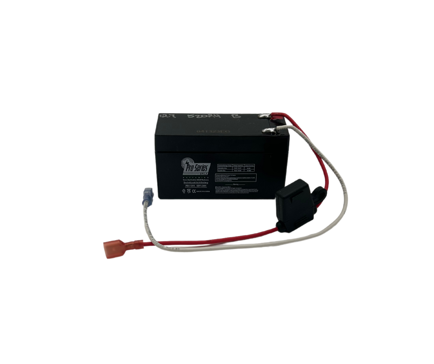TowMate 12v1.3 AH Battery