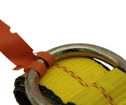 B/A Products Wheel Lift Tie-Down Strap with D-Rings